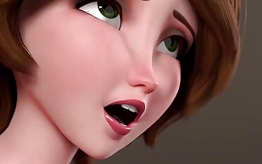 Big Hero 6 - Aunt Cass First Time Anal (Animation with Sound)