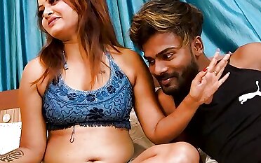 DESI GIRL CALL TO SEXY BOY TO FUCK HER AND ENJOYING HER, THREESOME SEX, DOUBLE PENETRATION